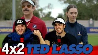 Thumbnail: BACK IN RICHMOND!!! | Ted Lasso 4x2 'Curiouser and Curiouser' First Reaction!