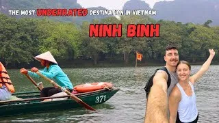 Thumbnail: You MUST Visit Ninh Binh! | Vietnam’s Hidden Gem