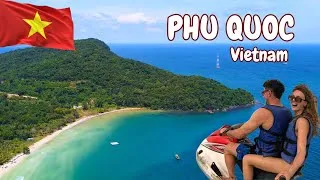 Thumbnail: Phu Quoc BLEW Us Away! Island Hopping, Sunset Town & Night Markets