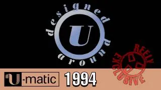 Thumbnail: AT&T Ameritech's "Designed Around You" Music Video (1994 HQ U-Matic Promo Phone Service Video Tape)
