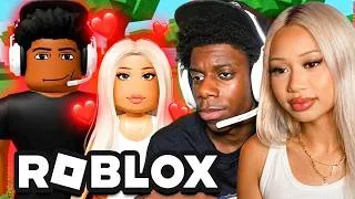 Thumbnail: Reemknocks & Suhmmiee Play Roblox Together!