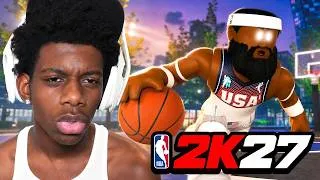 Thumbnail: Reemknocks Plays Practical Basketball For the First Time..