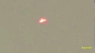 Thumbnail: Red glowing Triangle Ufo Italy Milan 5 July 2012