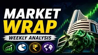 Thumbnail: 🚨 Monday Market Outlook | Top Triggers You Must Watch | Weekly Market Wrap