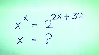 Thumbnail: Harvard Entrance Exam Problem | Olympiad Mathematics | Hardest 