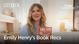 Thumbnail: Lit Check with Emily Henry & Apple Books | Reese's Book Club