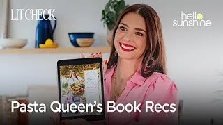 Thumbnail: Lit Check with Pasta Queen Nadia Caterina Munno & Apple Books | Reese's Book Club