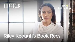 Thumbnail: Lit Check with Riley Keough & Apple Books | Reese's Book Club