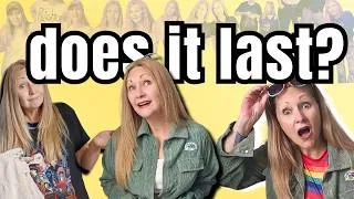 Thumbnail: 6 No-Sew DIY Clothes I Still Wear! (Do They Actually Last?)