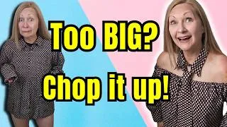 Thumbnail: DIY Refashion ✂️ One Shirt, THREE Complete Outfits You Can Actually Wear