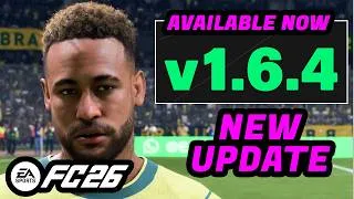 Thumbnail: EA FC 26 - NEW Title Update, Real Faces, Additions & Updated World Cup 2026 ✅