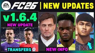 Thumbnail: EA FC 26 - NEW CONFIRMED Updates, Real Faces, Transfers & EA FC 27 Additions ✅
