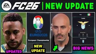 Thumbnail: EA FC 26 NEW Updates, Fixes & Real Faces - EA FC 27 NEW Licenses & BIG LEAKS ✅