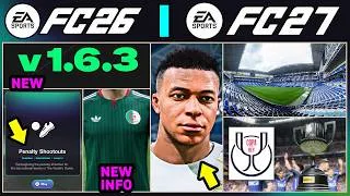 Thumbnail: EA FC 26 - NEW Title Update, Features, Real Faces & EA FC 27 Additions ✅