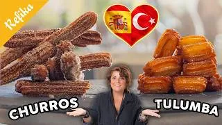 Thumbnail: How to Make Spanish Churros & Turkish Tulumba from the Same Dough Recipe