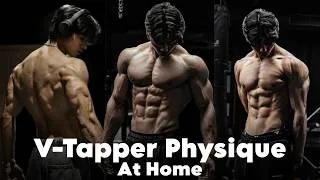 Thumbnail: Built Perfect Physique At Home... Before 2027🥀