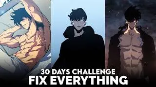 Thumbnail: The Solo Leveling Challenge ⚠️ Change Everything 🔥