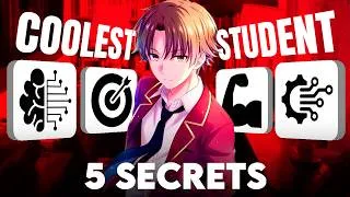 Thumbnail: How to Become The Coolest Student in Your School... 🥶 (Ayanokoji Formula) 