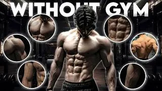 Thumbnail: The Only Exercises you need to build A Perfect Physique at Home 💀