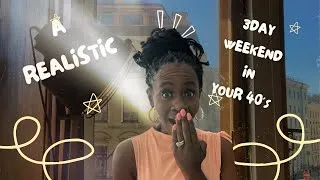 Thumbnail: A Realistic 3-Day Weekend in My 40s | Self-Care, Zara Finds, Grilling & Resetting for the Week