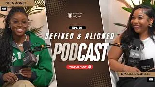 Thumbnail: REFINED & ALIGNED EP 1: PREPARING WHILE IN A WAITING SEASON//OPEN-MINDEDNESS//CLEARING THE AIR