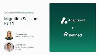 Thumbnail: Refined Live Series - Migration Session, Part 1