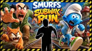 Thumbnail: 4K SMURFS SUBWAY SURFERS RUN | Immersive Interactive Warm Up | Full Body #15