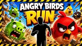 Thumbnail: 4K Immersive Interactive Warm Up | ANGRY BIRDS RUN | Full Body #12