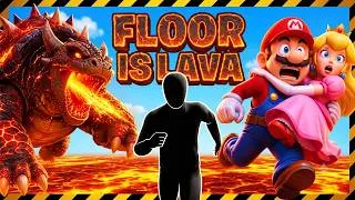 Thumbnail: FLOOR IS LAVA SUPER MARIO | Immersive Interactive Warm-Up | Full Body #11