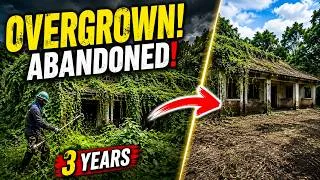 Thumbnail: EXTREME Overgrown Yard Cleanup Around an Abandoned House | Satisfying Grass Cutting Transformation
