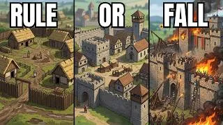 Thumbnail: RULE YOUR MEDIEVAL KINGDOM (Rule or Fall Gameplay)