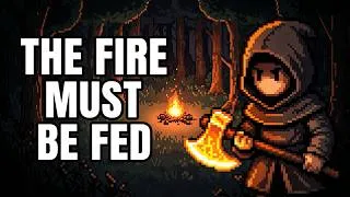 Thumbnail: FEED THE FIRE OR ELSE (The Fire Must Be Fed Gameplay)