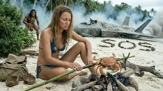 Thumbnail: Sinking Jet & Rainforest Crash — Must see 2 Ultimate Wilderness Survival Stories 