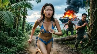Thumbnail: MUST SEE Solo Girl Wilderness Survival Compilation: Ocean Shipwreck & Forest Chase