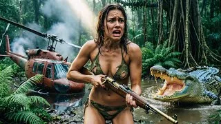 Thumbnail: Waking Up Alone in the Rainforest | Solo Female Jungle Survival