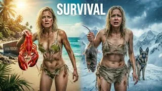 Thumbnail: Island to Ice: Ultimate Female Solo Survival Compilation