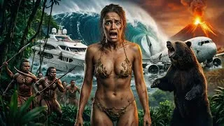 Thumbnail: Solo Girl Survival: Desert Island Shipwreck & Deep Jungle Plane Crash You must see this Compilation