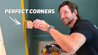 Thumbnail: How to Paint a Perfect Outside Corner (No Tape Needed)
