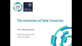 Thumbnail: The Invention of Safe Countries