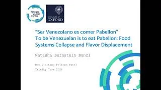Thumbnail: "To be Venezuelan is to eat Pabellon": Food Systems Collapse & Flavor Displacement