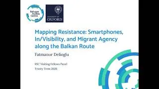 Thumbnail: Mapping Resistance: Smartphones, In/Visibility, and Migrant Agency along the Balkan Route