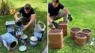 Thumbnail: RECYCLED GARDEN: Turn Trash into Beauty! #3