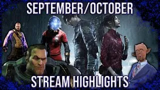 Thumbnail: Stream Highlights - September/October 2024 (Resident Evil 2, Space Marine 2, Fortnite, Mac & Me)