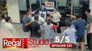 Thumbnail: REGAL STUDIO PRESENTS "Barbie's Barberya" | Episode 231 (5/5) | Regal Entertainment