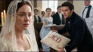 Thumbnail: At  Her  Wedding,  Another  Woman’s  Initials  Waited—Until  the  Duke  Lifted  the  Cushion