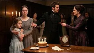 Thumbnail: They  Stopped  the  Clock  Beside  His  Child’s  Untouched  Cake—Until  the  Duke  Opened  the  Ivor