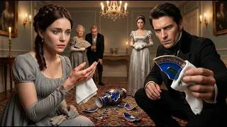 Thumbnail: She  Took  the  Blame  for  the  Shattered  Vase—Until  the  Duke  Found  Wax  Inside