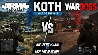 Thumbnail: Is ARMA REFORGER KOTH Better Than WARDOGS? The Ultimate Military FPS Comparison
