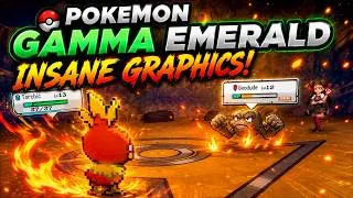 Thumbnail: Pokémon Gamma Emerald Early Access Is INSANE! New Graphics & Gameplay