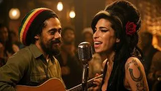 Thumbnail: Amy Winehouse & Damian Marley   Crimson Moonlight 🎶   Best Relaxing Reggae Blues Songs 2026